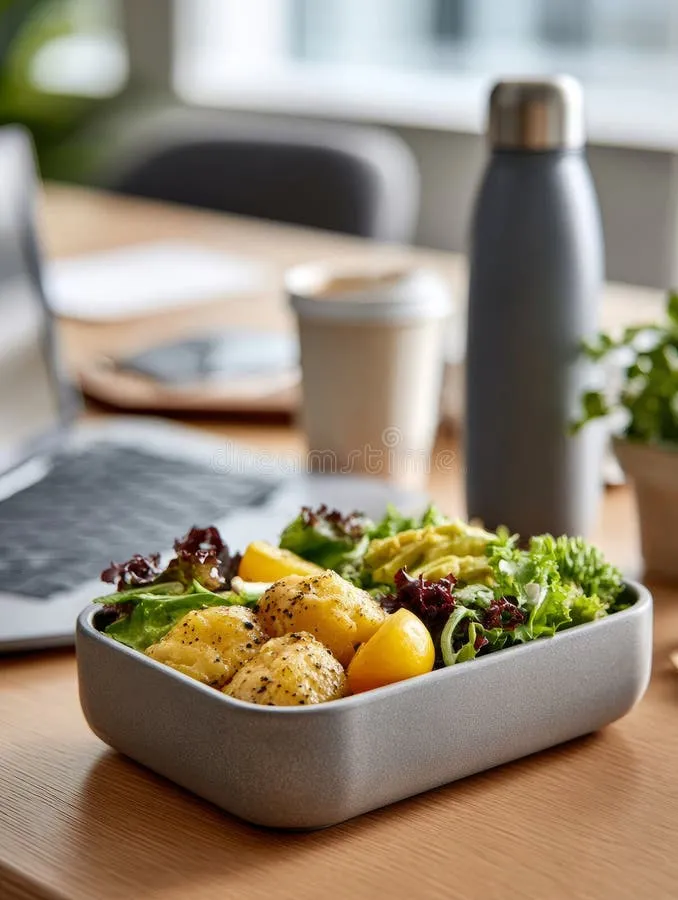 That 3 P.M. Zombie Feeling? Your Lunch Is Probably the Culprit